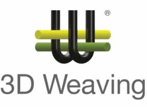 3D weaving logo